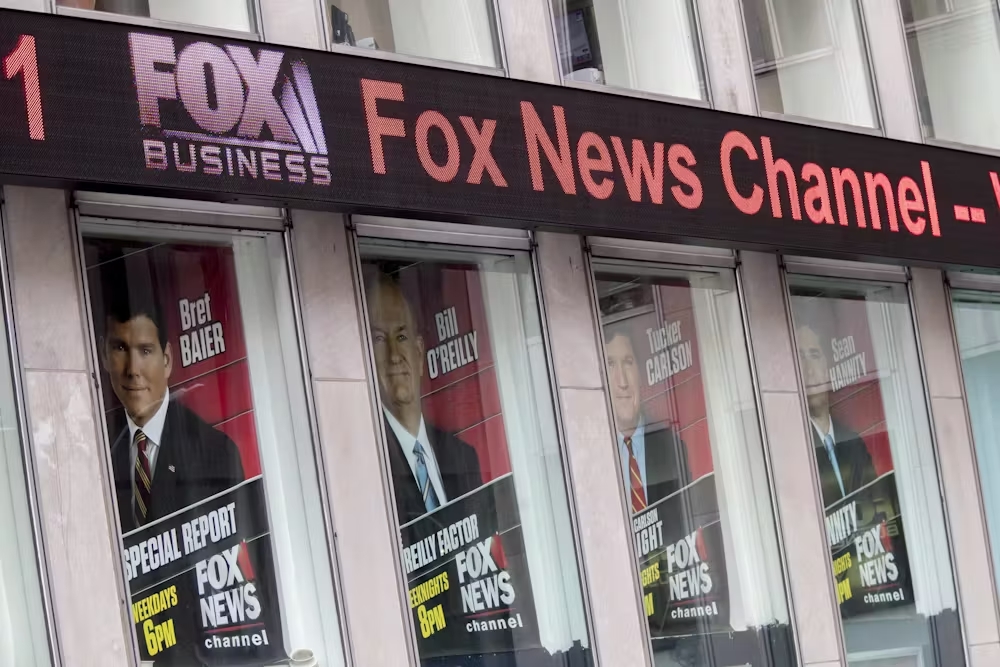 Fox News acordó pagar 787,5 millones de dólares para resolver una demanda por difamación presentada por Dominion Voting Systems. Mary Altaffer / AP Fox News acordó pagar 787,5 millones de dólares para resolver una demanda por difamación presentada por Dominion Voting Systems. Mary Altaffer / AP