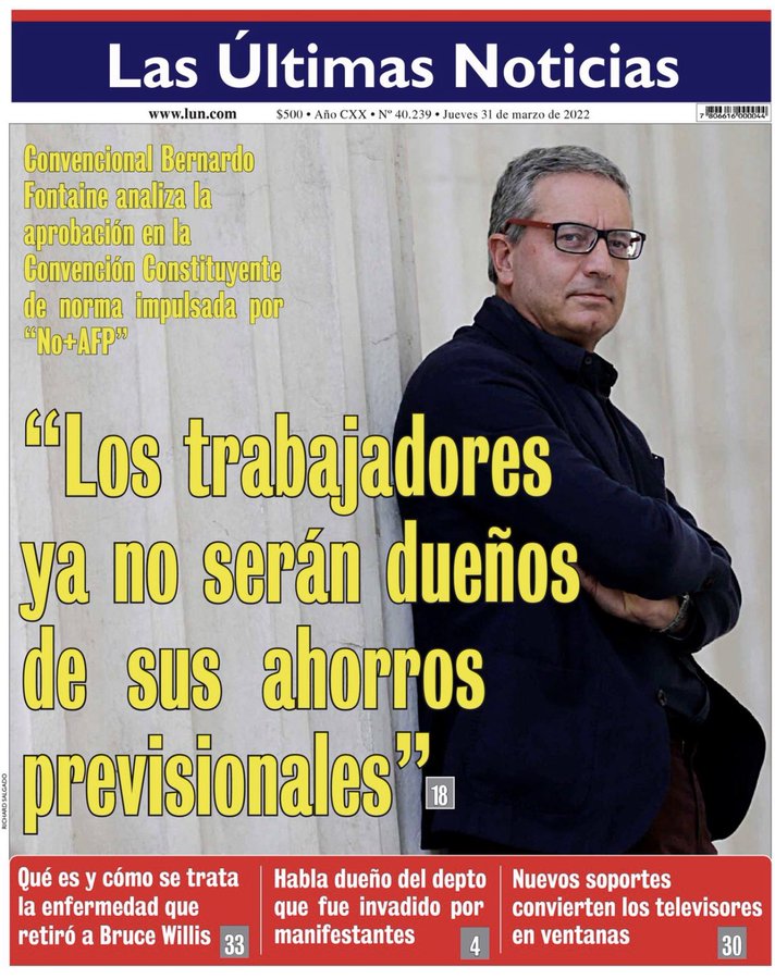 LUN, 31 de marzo de 2022 LUN, 31 de marzo de 2022