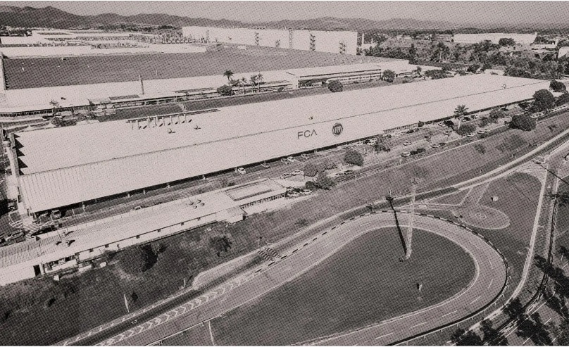 Inmueble actual de Fiat en Betim, Minas Gerais. Inmueble actual de Fiat en Betim, Minas Gerais.