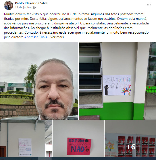 Pablo Ideker visitó el CFI tras las repercusiones del caso. Fuente: Agencia Pública. Pablo Ideker visitó el CFI tras las repercusiones del caso