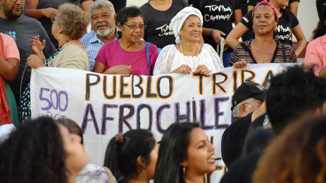 Pueblo afrodescendiente en Chile fue reconocido legalmente en 2019. Foto Radio Cooperativa  