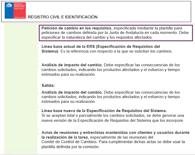 Parte de las bases de licitación del Registro Civil donde se copia el instructivo de la Junta de Andalucía. Parte de las bases de licitación del Registro Civil donde se copia el instructivo de la Junta de Andalucía.