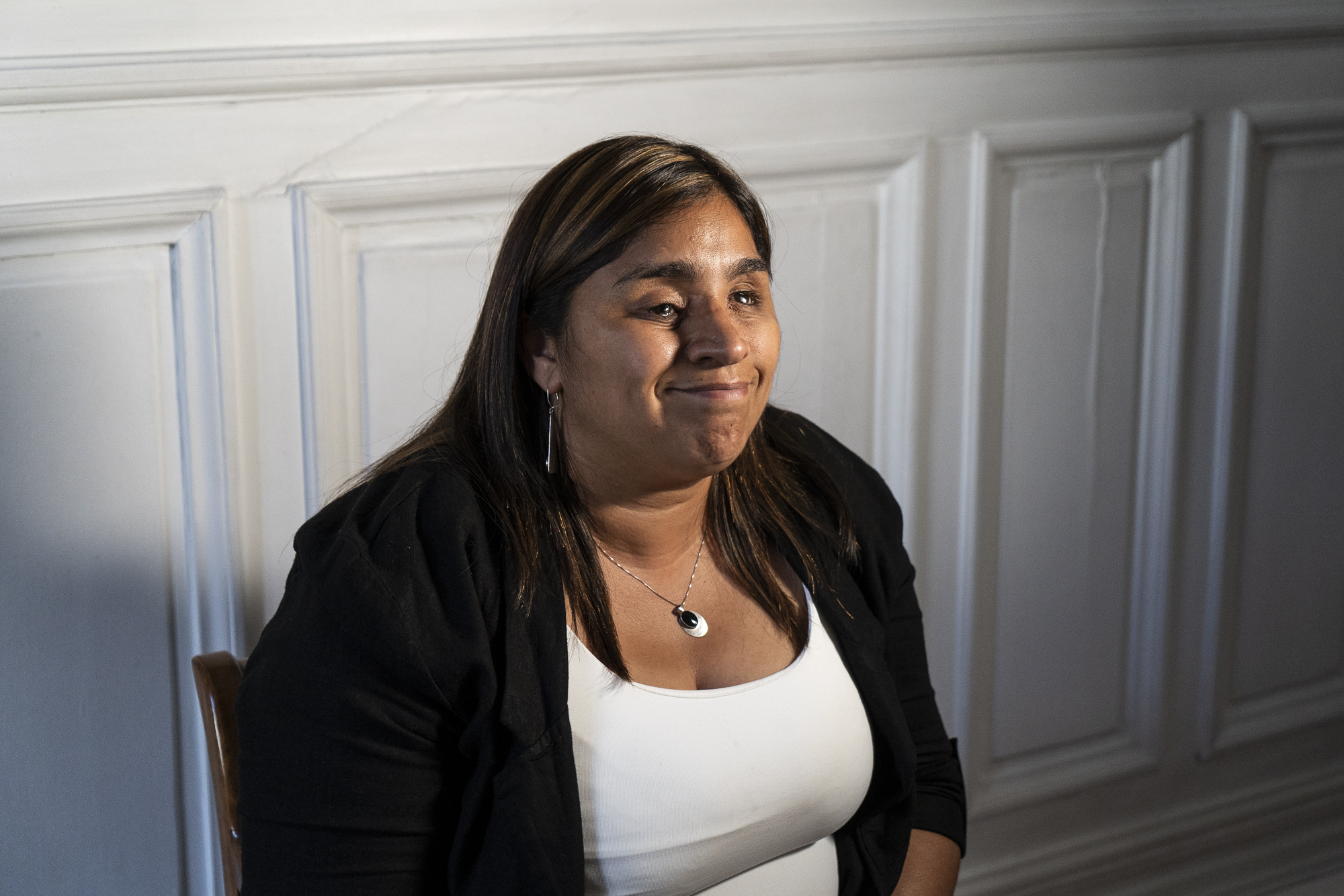 Senadora Fabiola Campillai. Créditos: Gabriel Pecot