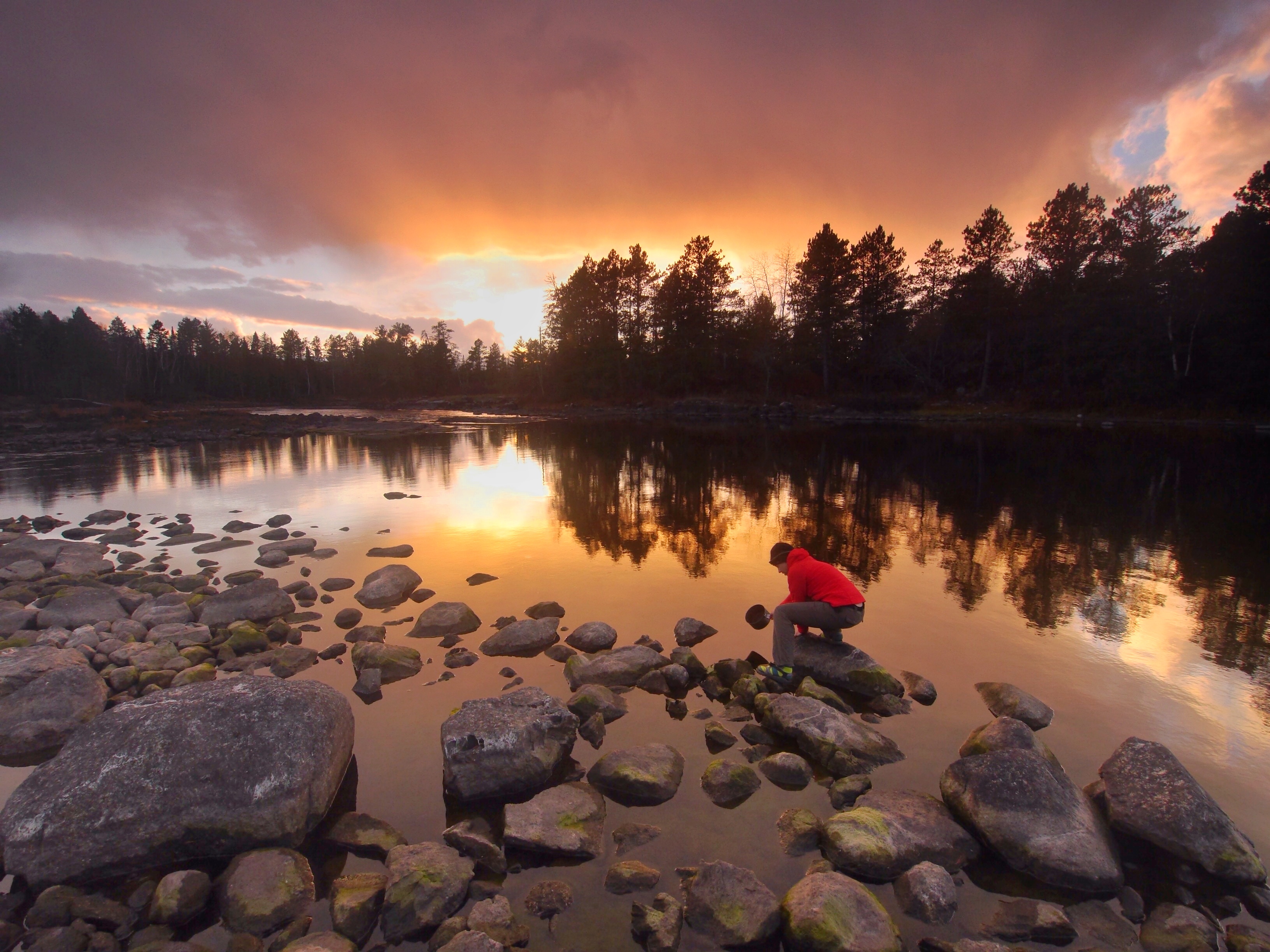 El parque BWCA. Créditos: Dave Freeman