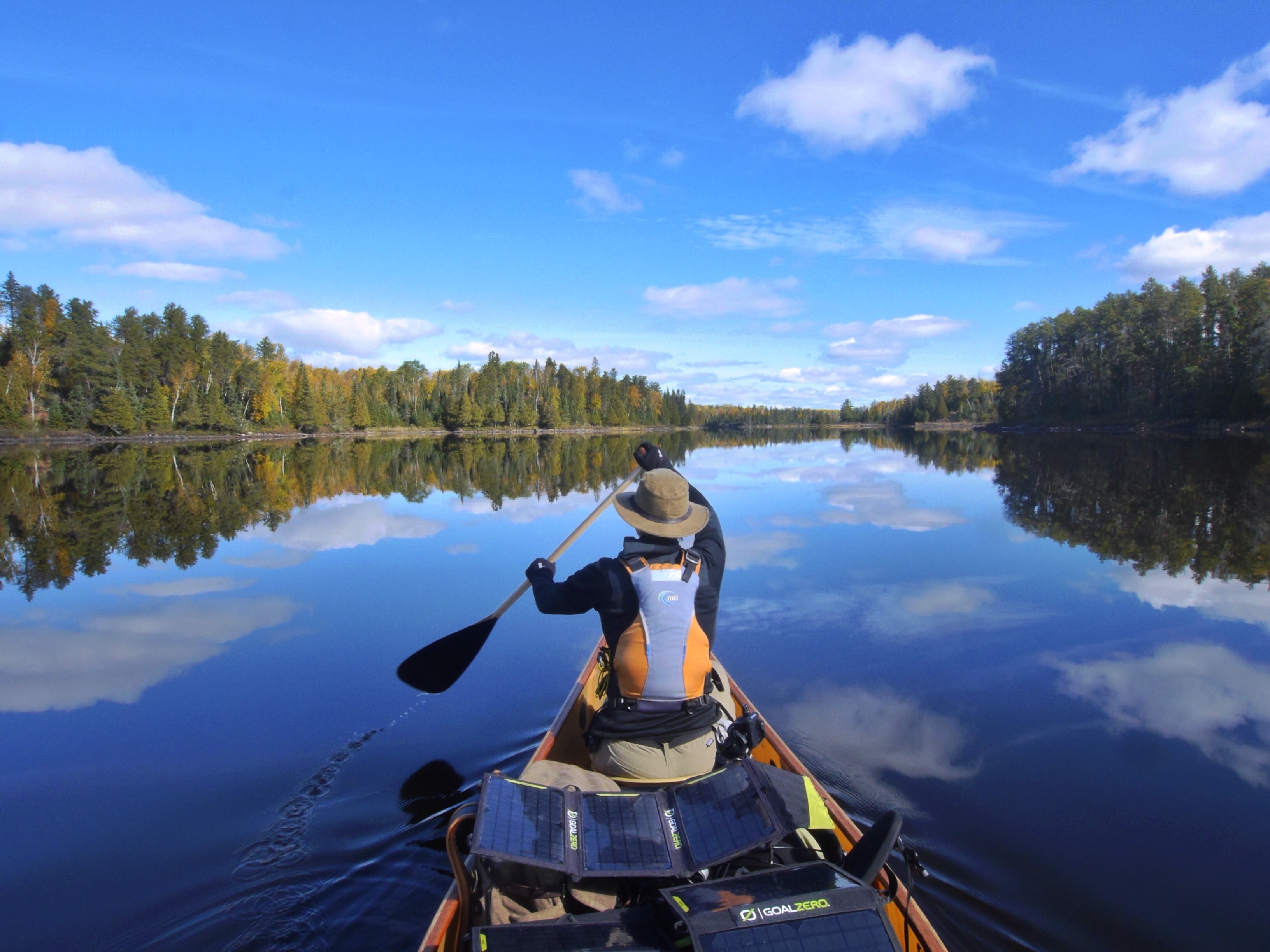 Parque BWCA. Créditos: Dave Freeman