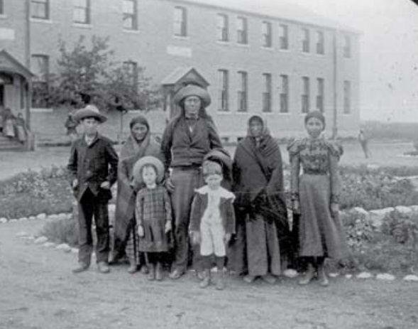 Familia saskatchewan.