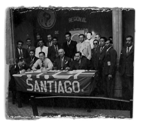 Fundación del Regional Santiago del PS. Fundación del Regional Santiago del PS.