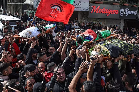 Funeral en Cisjordania. Funeral en Cisjordania.