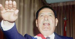 General Aldrés Rodríguez. General Andrés Rodríguez.