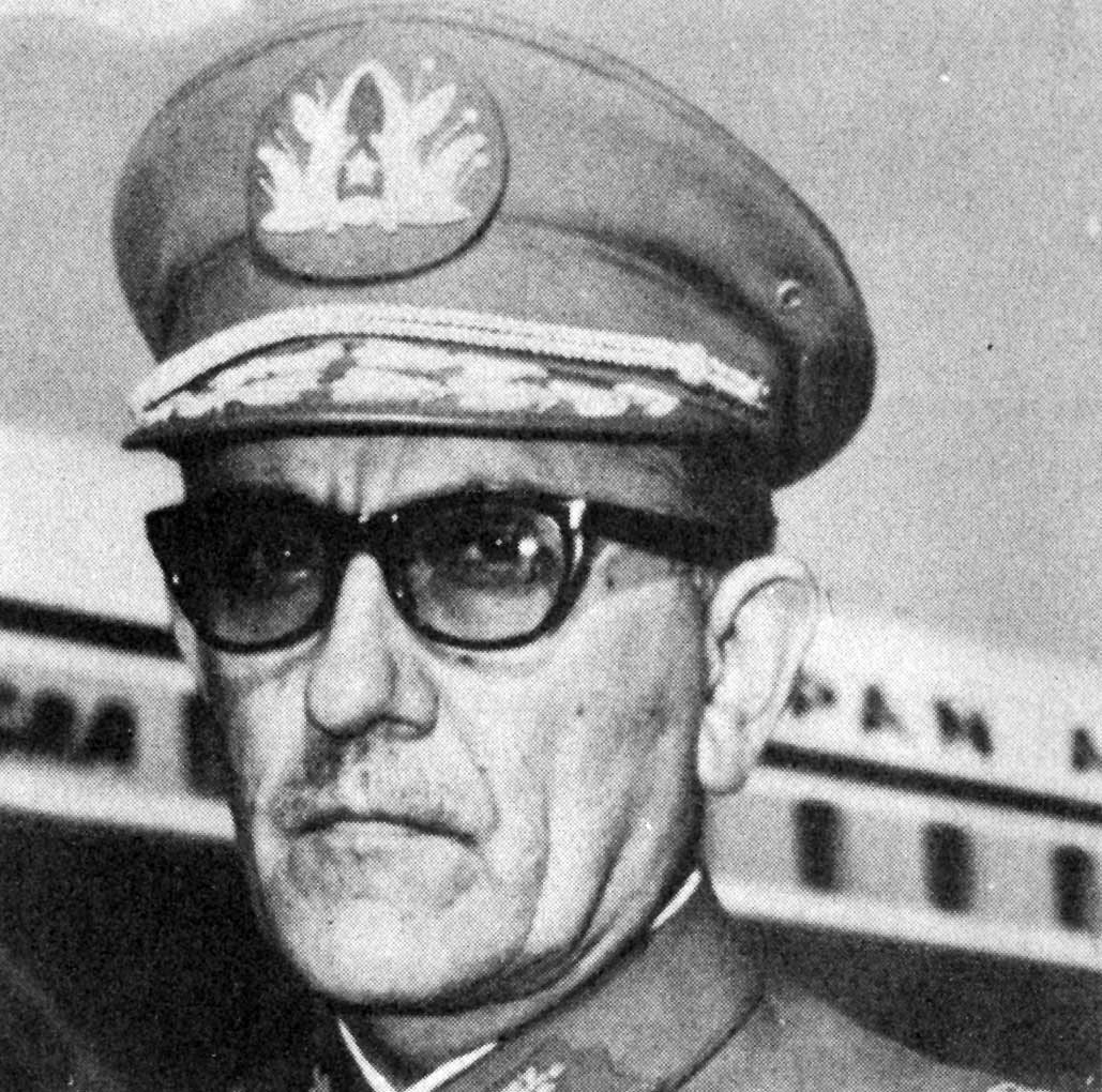 General Bernardino Parada General Bernardino Parada