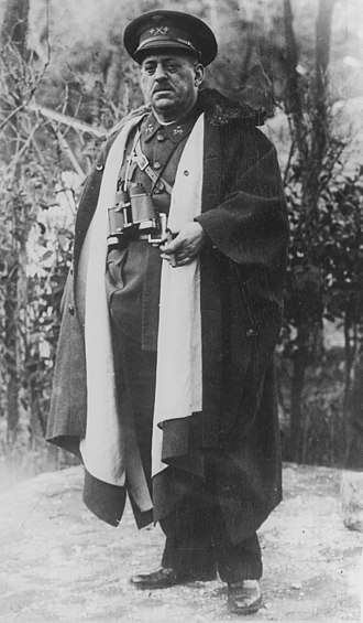 General José Sanjurjo, 1930. General José Sanjurjo, 1930.
