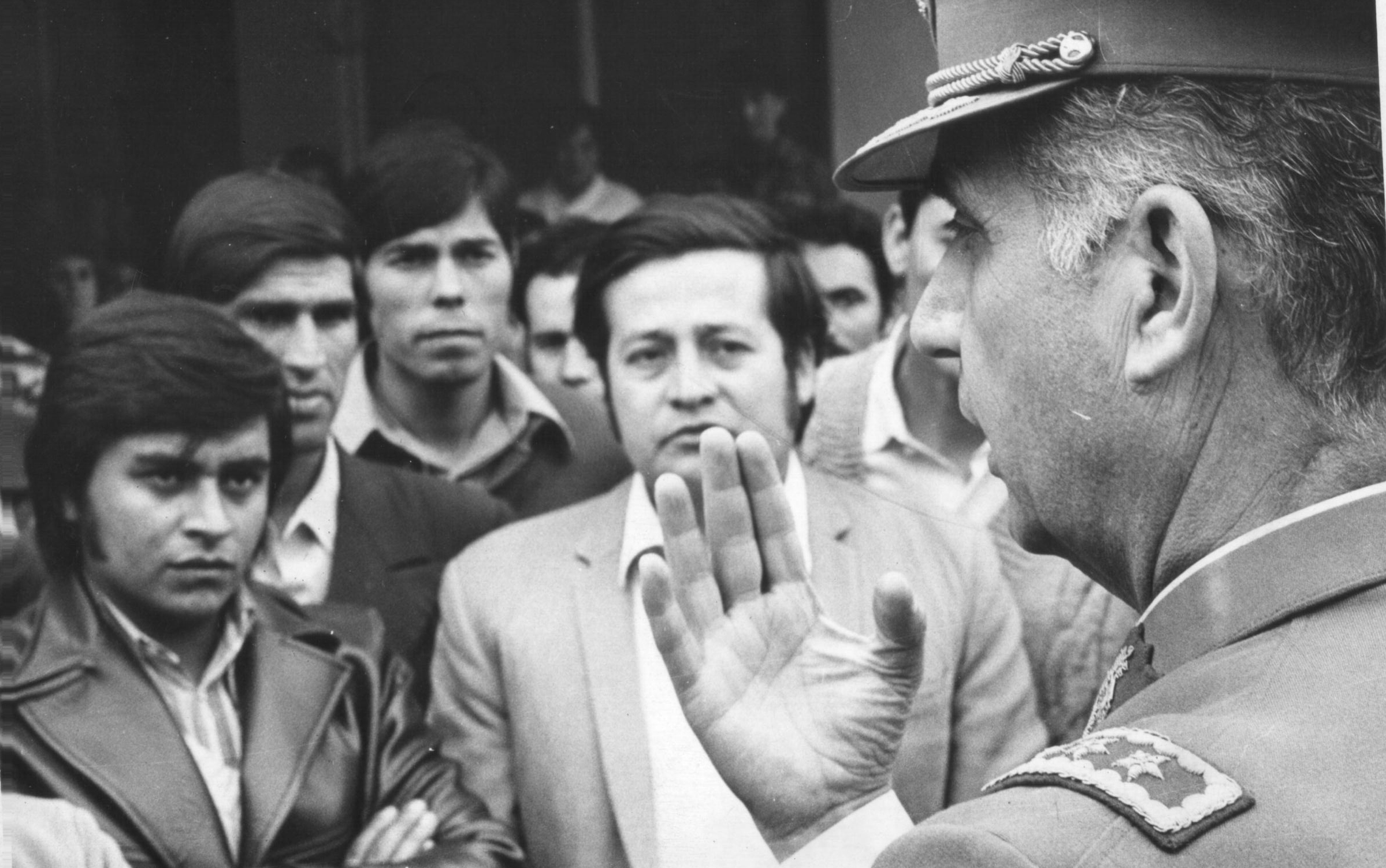 General Oscar Bonilla General Oscar Bonilla