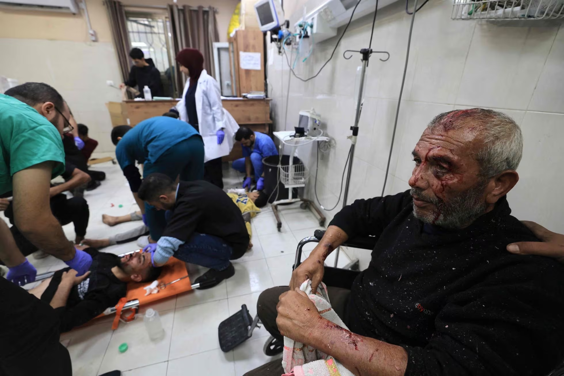 Hospital Nasser en JanYunis Hospital Nasser en JanYunis