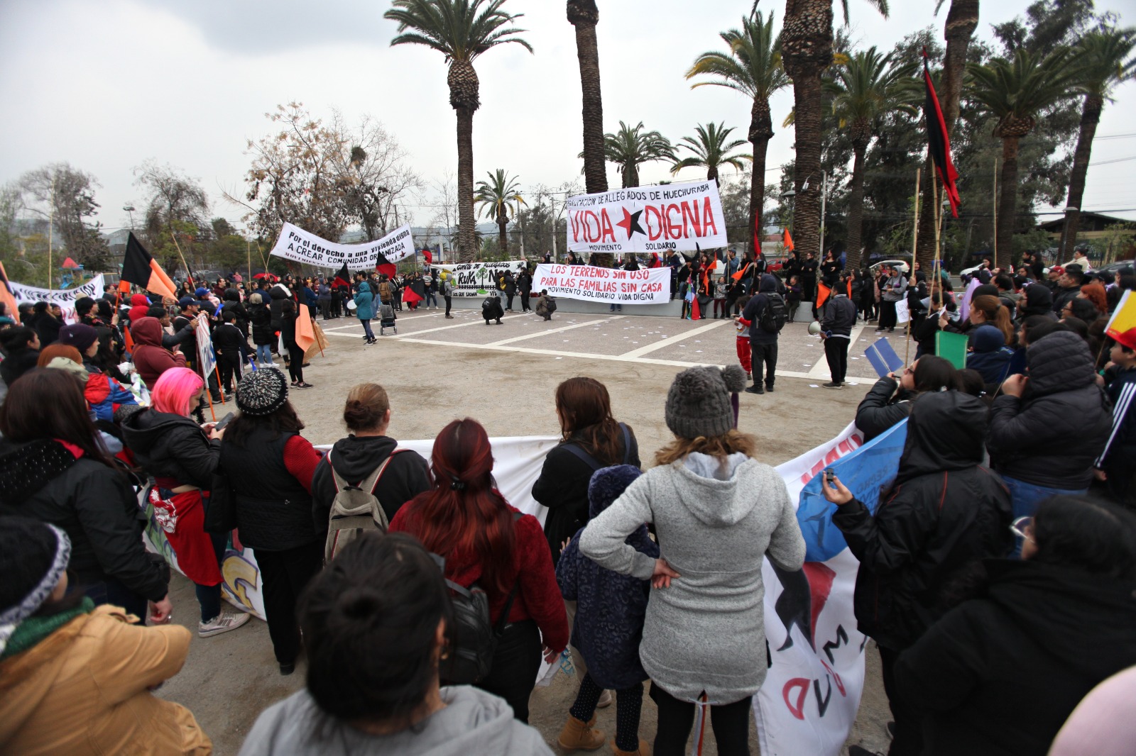 Marcha local MSVD en Huechuraba en septiembre de 2023 Marcha local MSVD en Huechuraba en septiembre de 2023