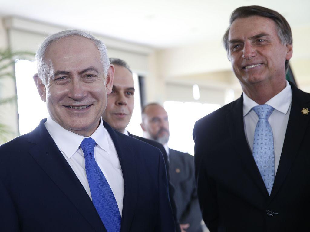 El ex presidente Jair Bolsonaro durante una reunión con el primer ministro de Israel, Benjamin Netanyahu. Fernando Frazão/Agência Brasil El ex presidente Jair Bolsonaro durante una reunión con el primer ministro de Israel, Benjamin Netanyahu. Fernando Frazão/Agência Brasil