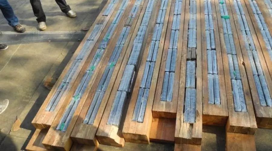 Deflagrada en julio de 2020, la operación Schelde se incautó de unos 250 kg de cocaína en vigas de madera enviadas a Bélgica Deflagrada en julio de 2020, la operación Schelde se incautó de unos 250 kg de cocaína en vigas de madera enviadas a Bélgica