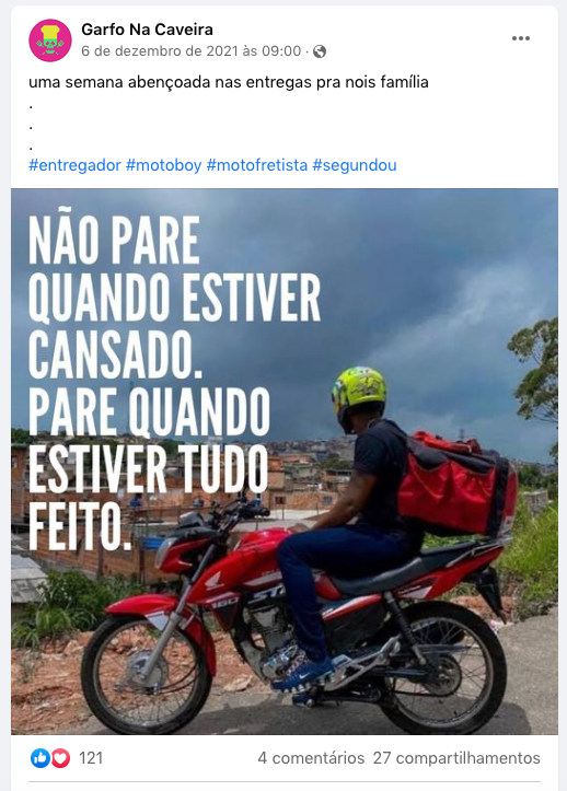 "No te pares cuando estés cansado. Si cuando todo esté hecho". "No te pares cuando estés cansado. Si cuando todo esté hecho".