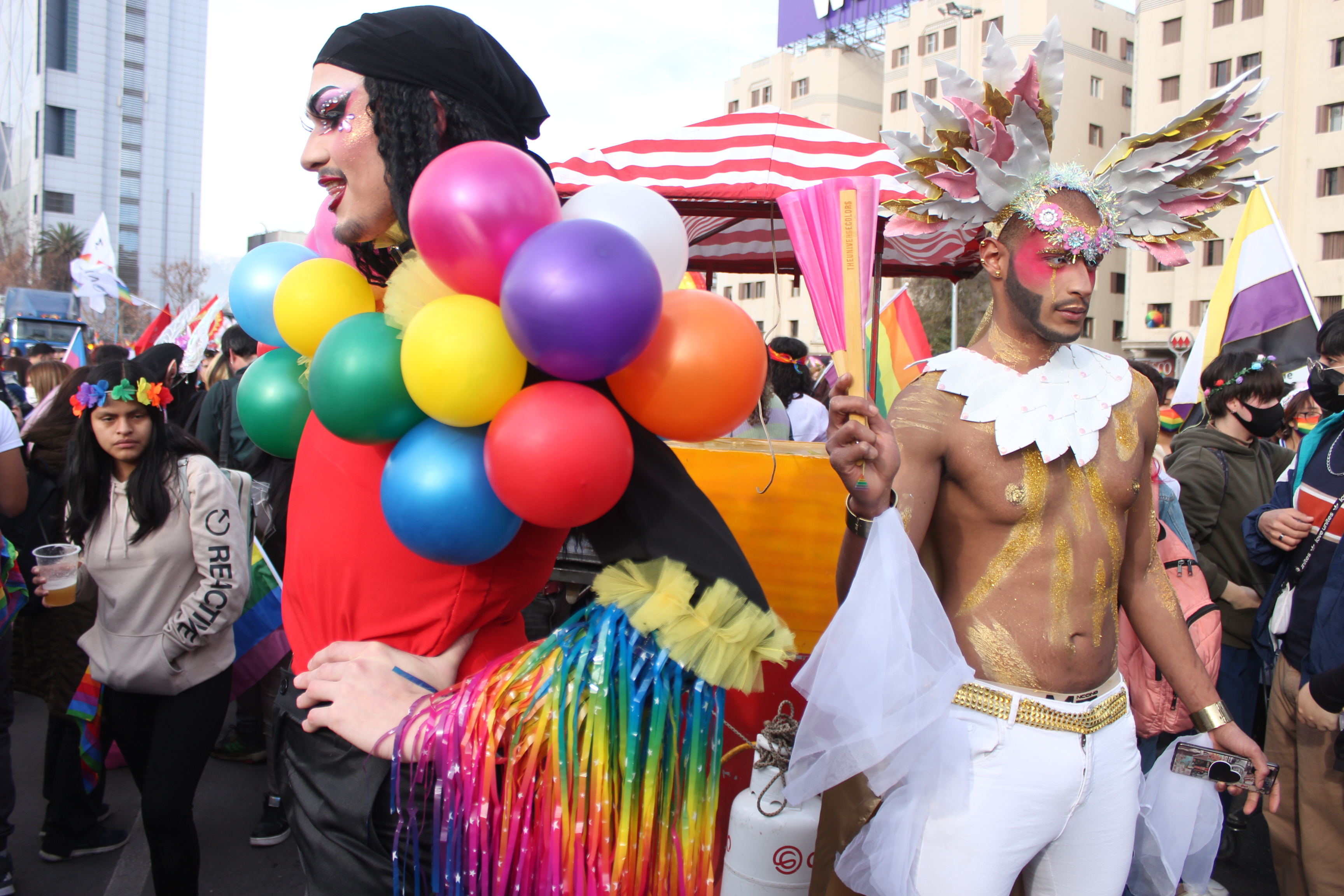 Marcha del Orgullo del 2022.