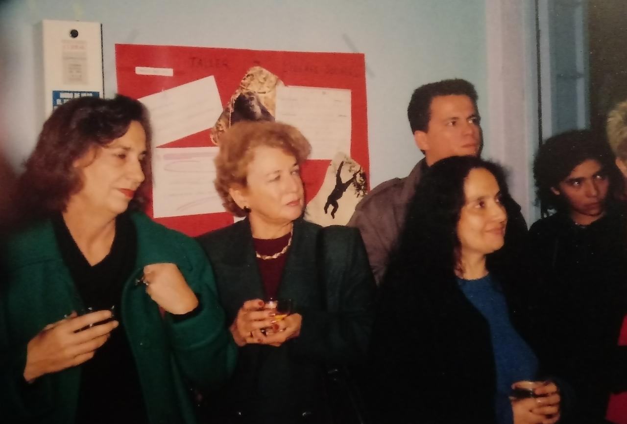 Inauguración de la sede.