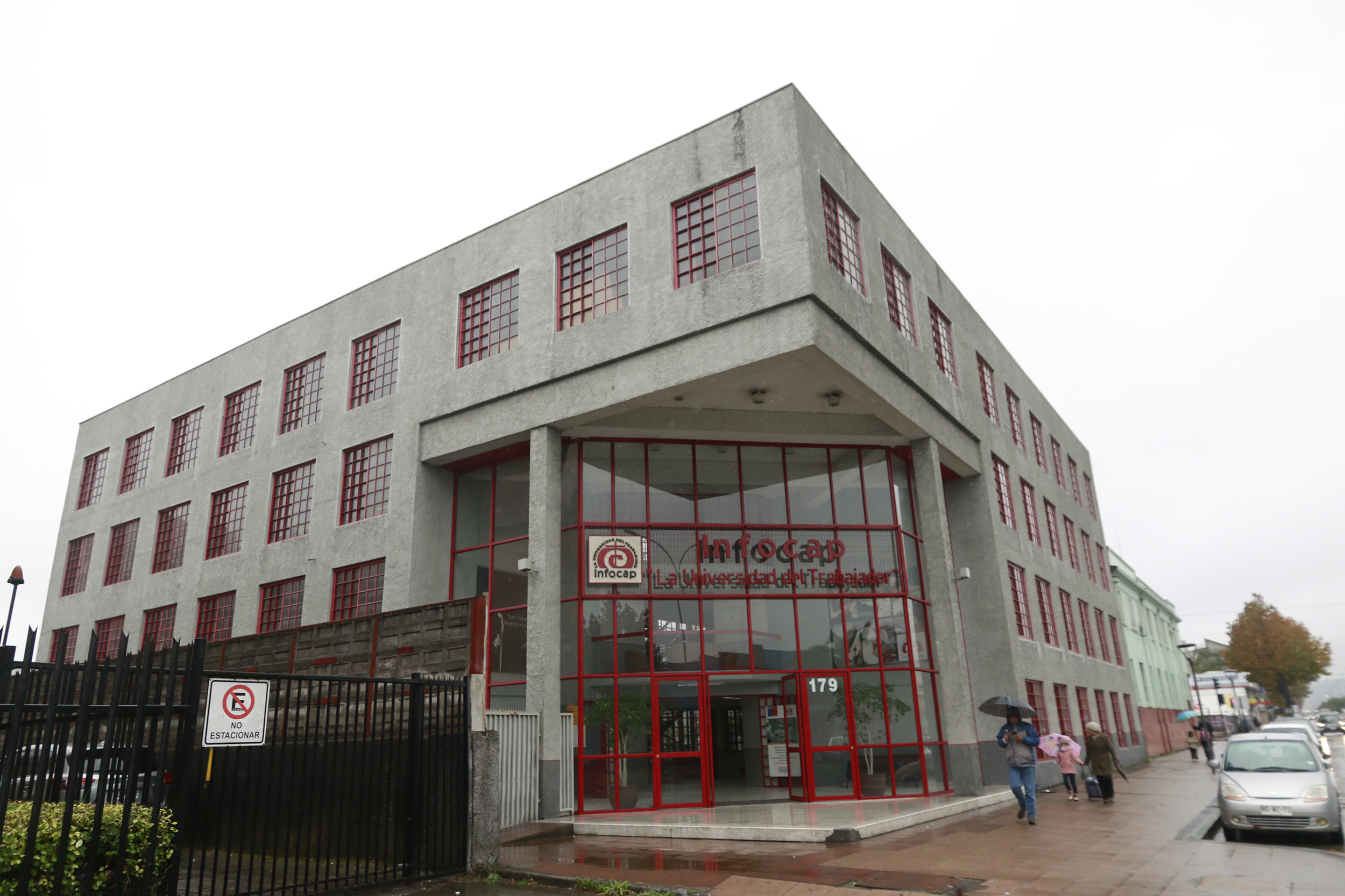 Sede Infocap Concepción.