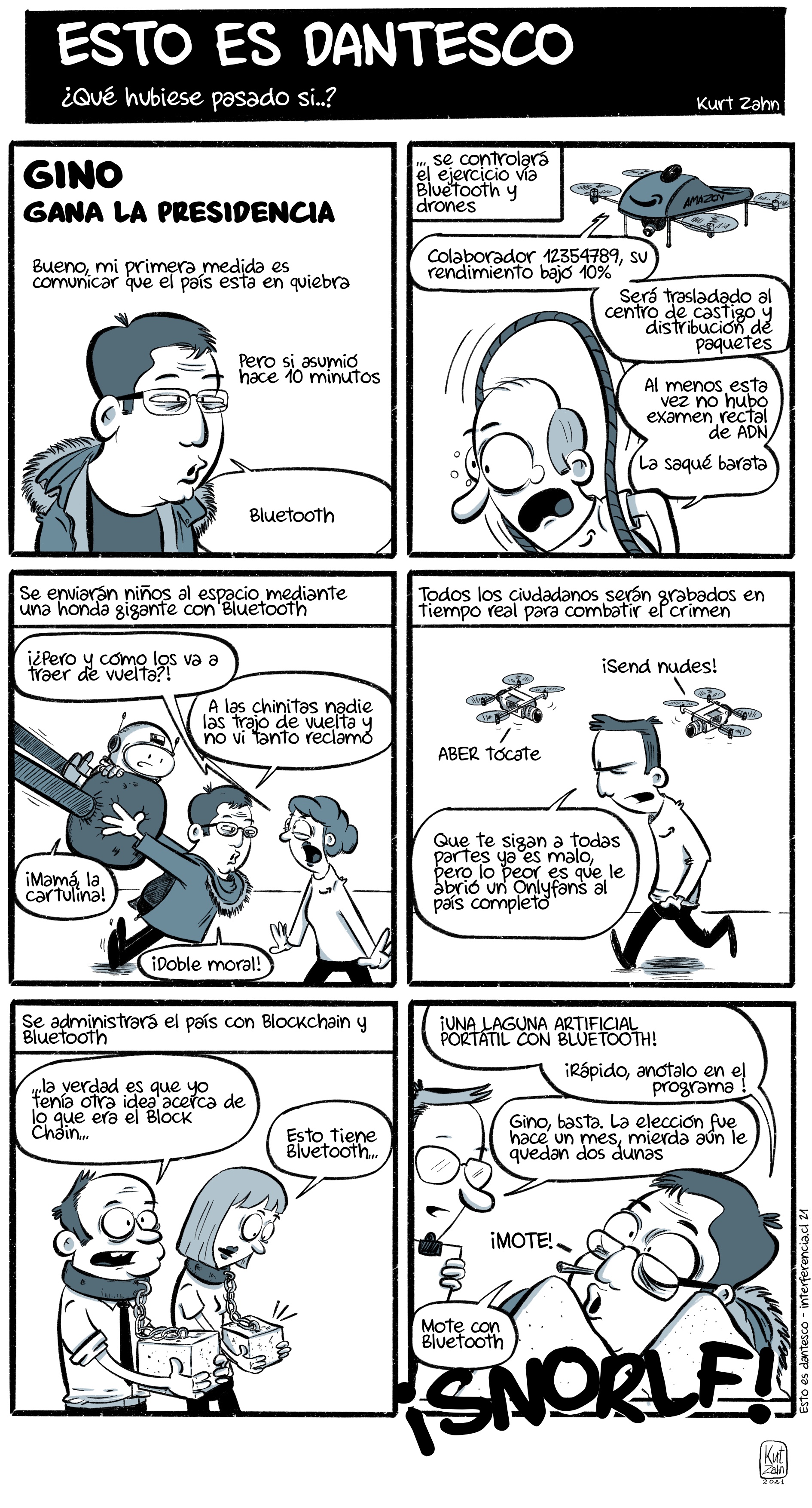 Esto es dantesco 21: ¿Qué hubiese pasado si...? Esto es dantesco 21: ¿Qué hubiese pasado si...?