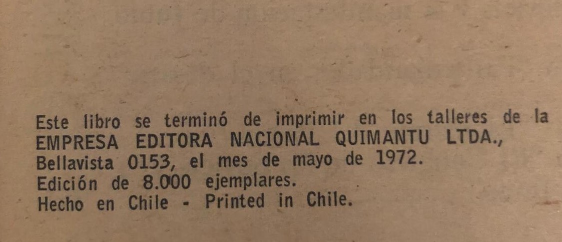 Interior de 'Historia de la Revolución Rusa' de Trotsky, editado por Quimantú Interior de 'Historia de la Revolución Rusa' de Trotsky, editado por Quimantú
