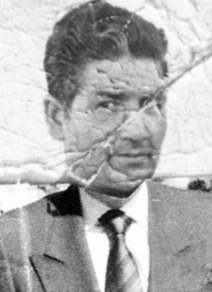 Joaquín Montecinos. Fuente: Museo de la Memoria