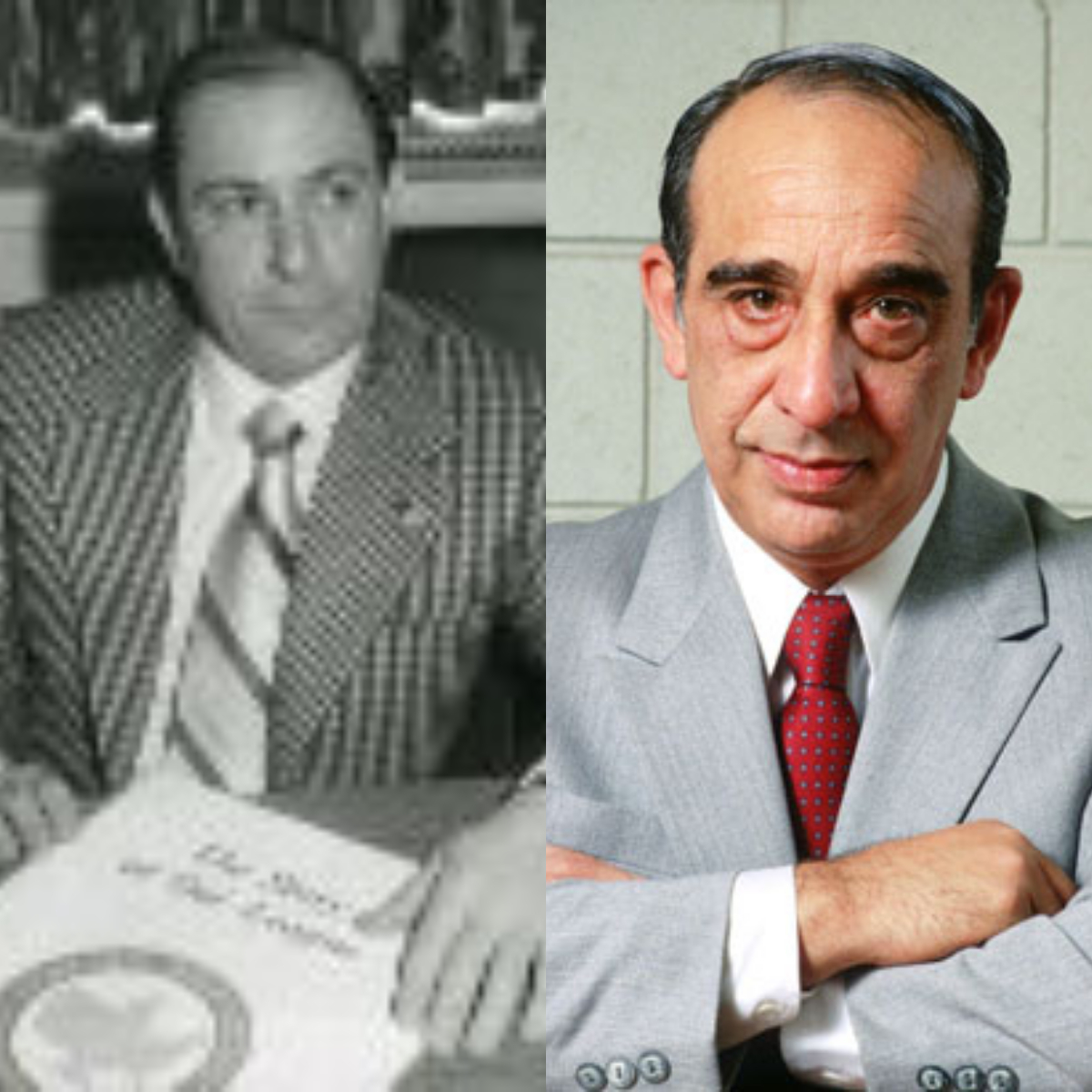 Joe Colombo y Carmine Pérsico. Joe Colombo y Carmine Pérsico.