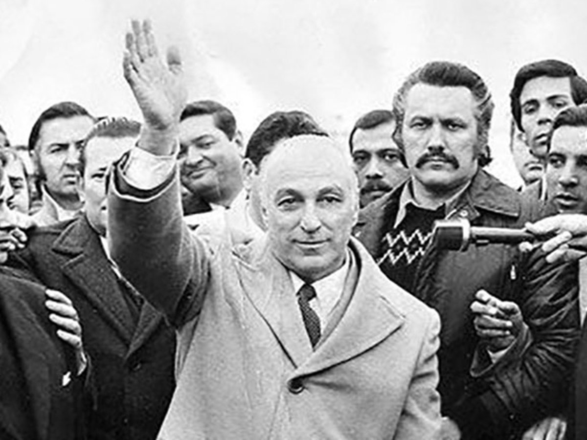 José López Rega. José López Rega.