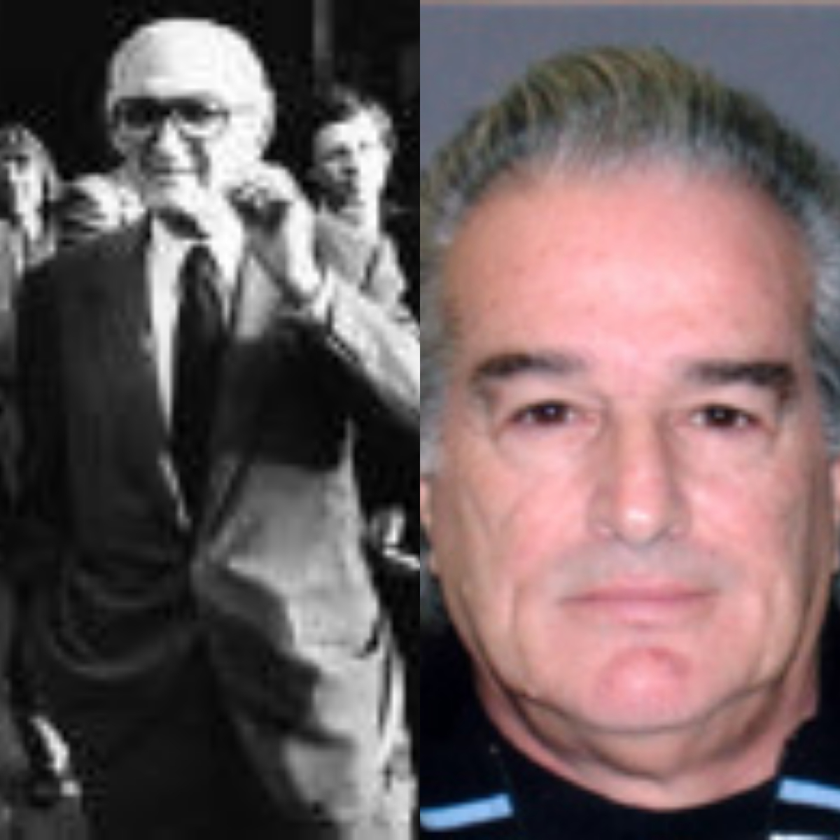 Joseph Bonanno y Joel Massino. Joseph Bonanno y Joel Massino.