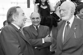 Jovino Novoa y Agustín Edwards Jovino Novoa y Agustín Edwards