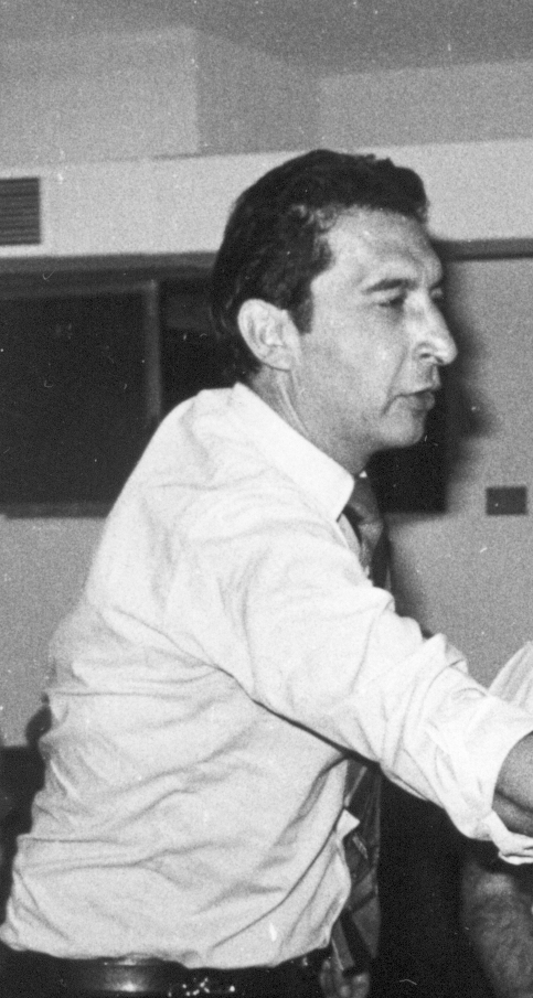 Juan Gonzalo Rocha, reportero de La Época. Juan Gonzalo Rocha, reportero de La Época.