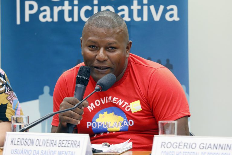 Kleidson Oliveira. Foto: Agência Câmara de Notícias Kleidson Oliveira. Foto: Agência Câmara de Notícias