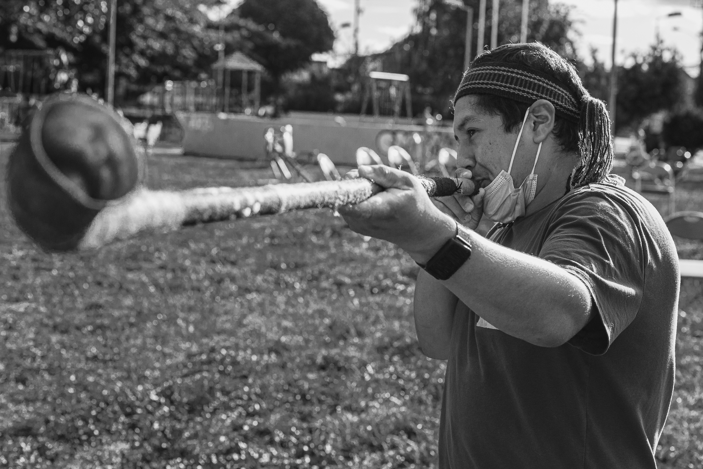 Koyaktwm. Fotografía: Raúl Snow Koyaktwm. Fotografía: Raúl Snow