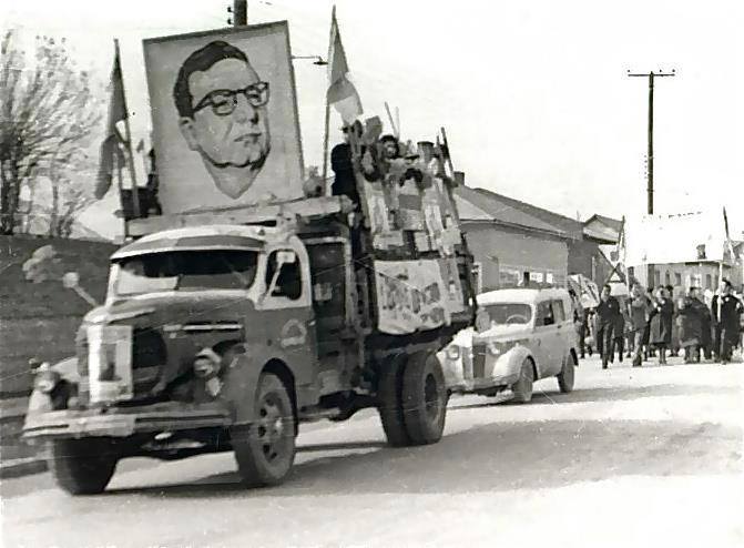 La campaña de Allende en Aysén