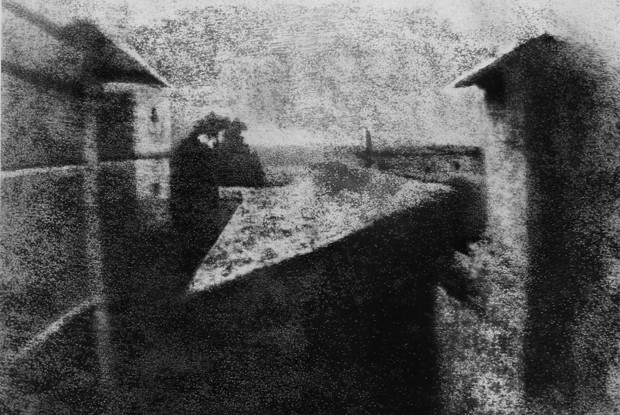 La primera fotografía de la historia