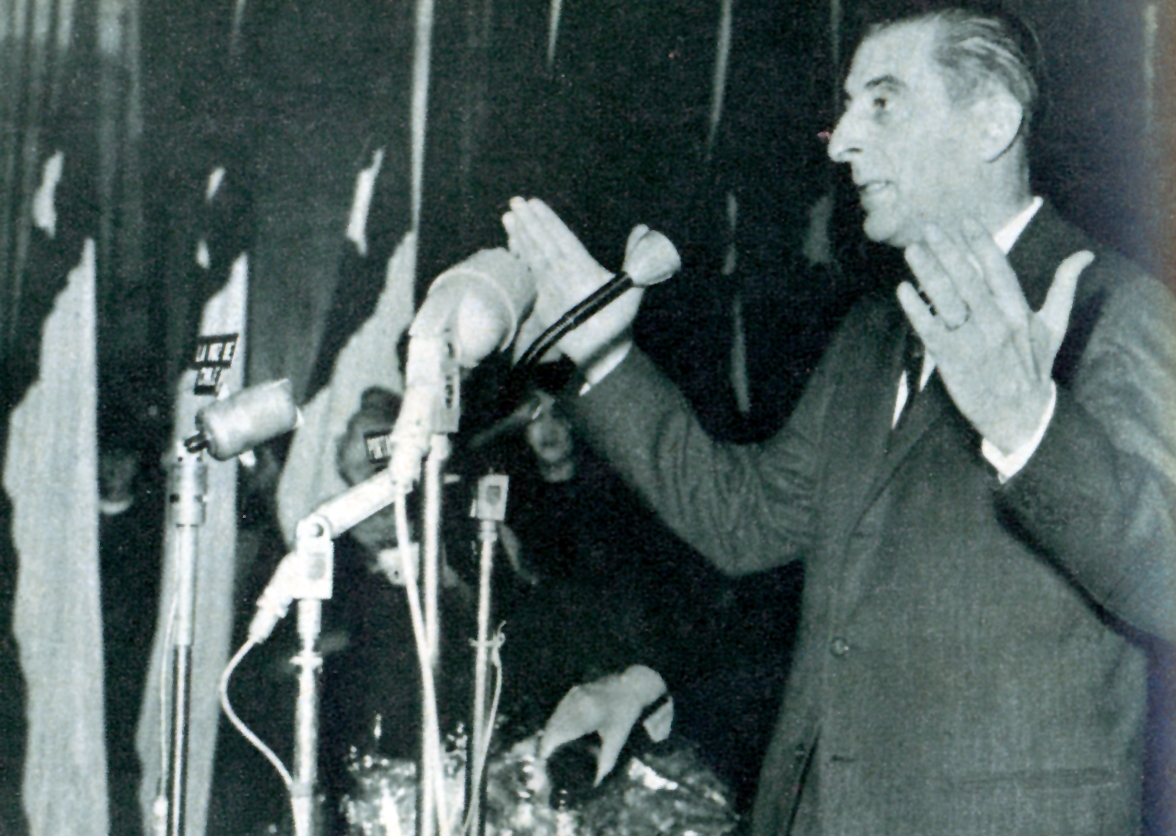 La reconocida elocuencia de Eduardo Frei Montalva La reconocida elocuencia de Eduardo Frei Montalva