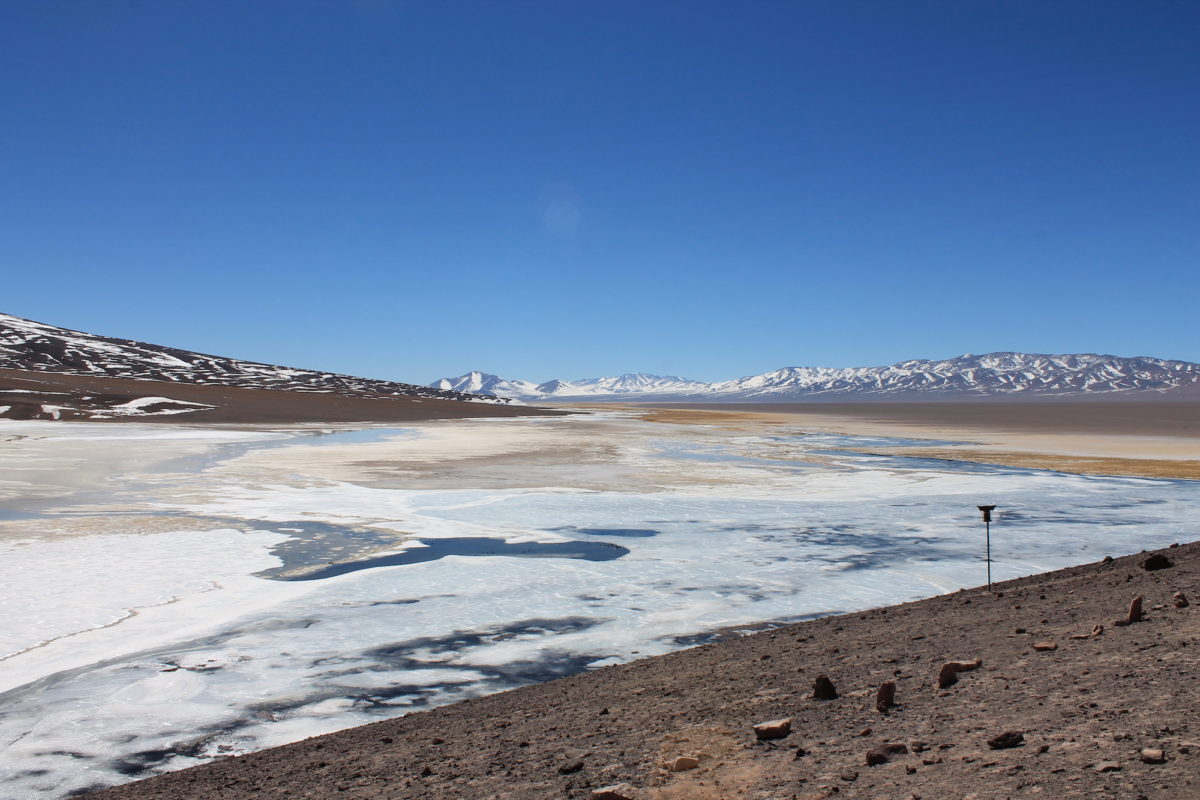 Laguna Santa Rosa. Foto: Barinia Montoya