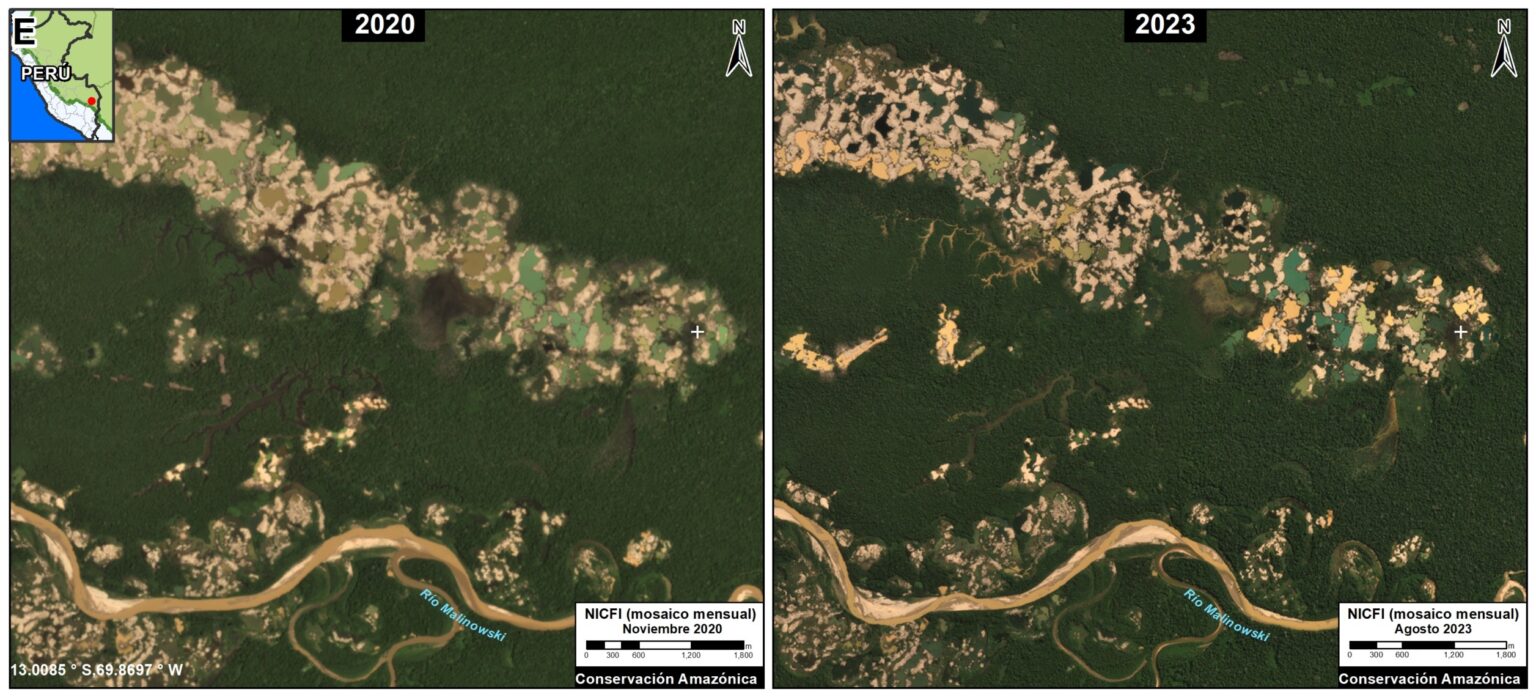 La actividad minera en La Pampa ha crecido en un 400 % desde 2021. Foto: ACCA / MAAP: La actividad minera en La Pampa ha crecido en un 400 % desde 2021. Foto: ACCA / MAAP: