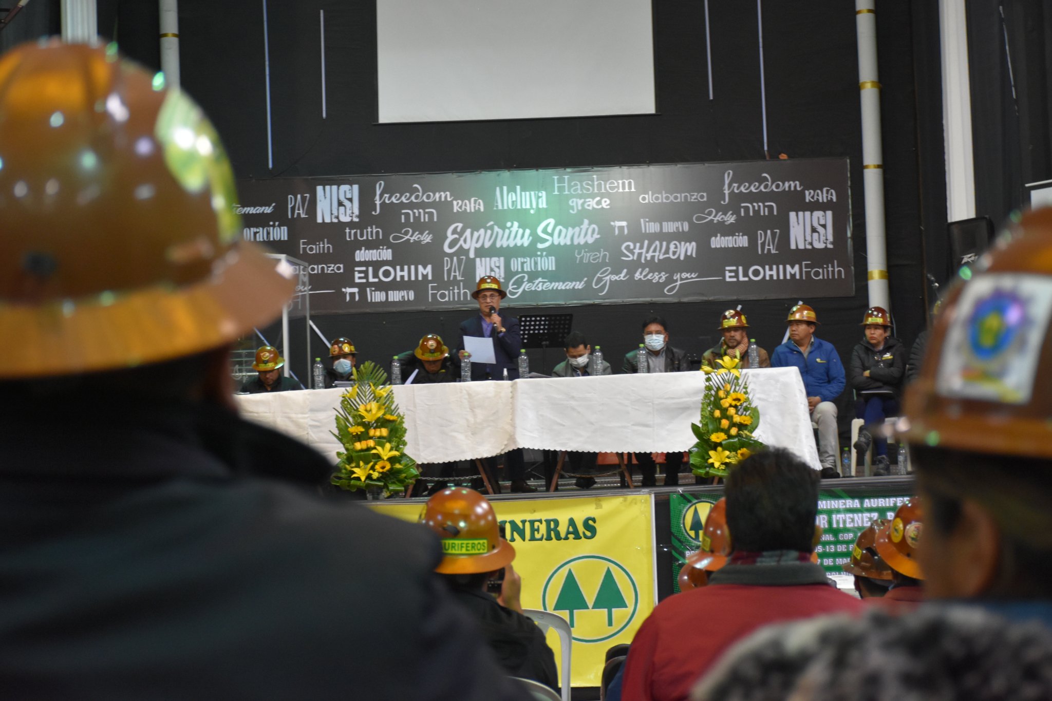Las cooperativas auríferas tienen la intención de expandir sus zonas de explotación minera en las áreas protegidas. Foto: Fecmabol. Las cooperativas auríferas tienen la intención de expandir sus zonas de explotación minera en las áreas protegidas.