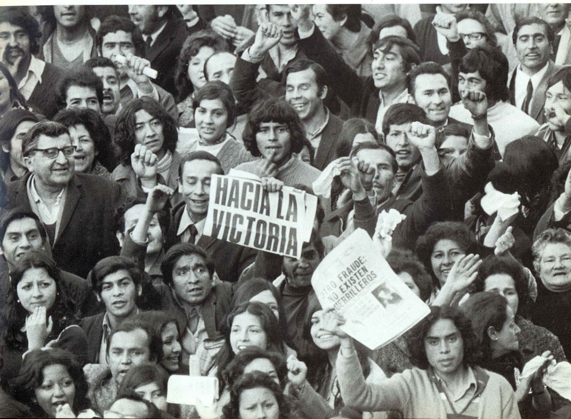 Las esperanzas en la victoria popular