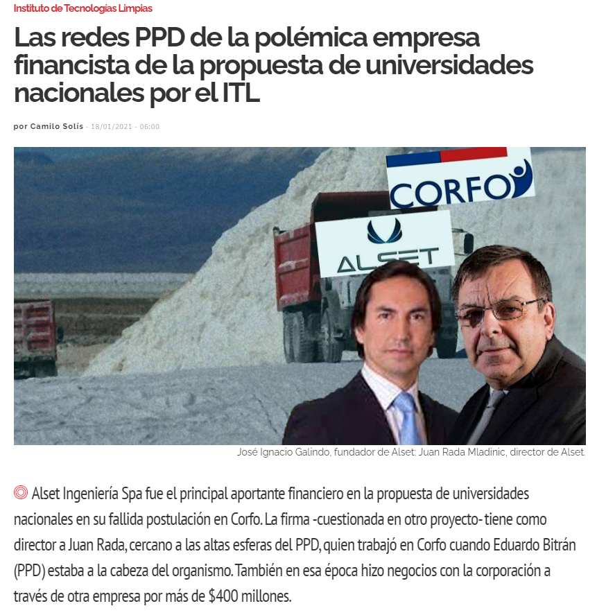 Las redes PPD de la propuesta de universidades nacionales por el ITL. Las redes PPD de la propuesta de universidades nacionales por el ITL.