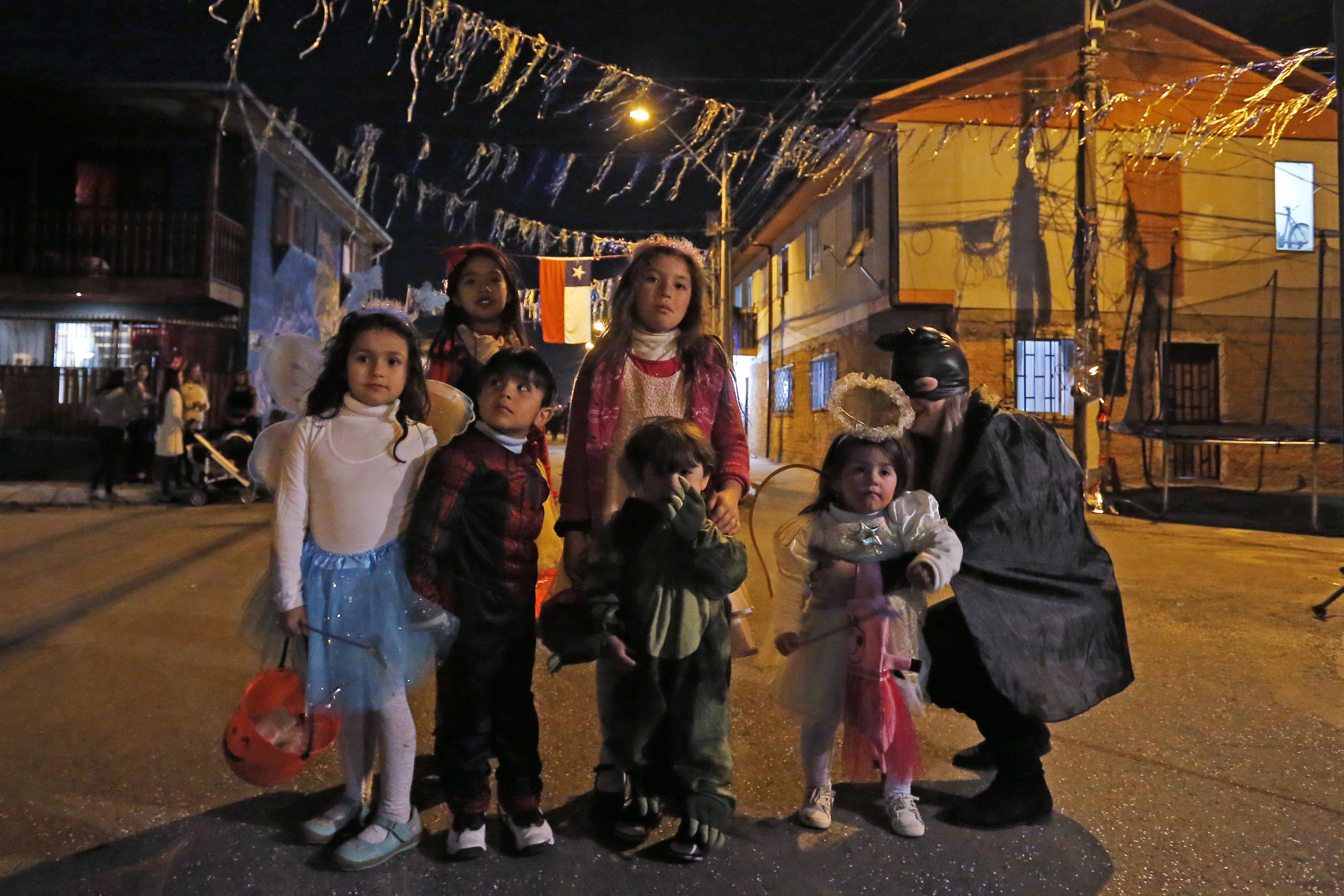 "Los niños me preguntaban: ¿de qué canal es usted, tío?". Foto: Luis Hidalgo