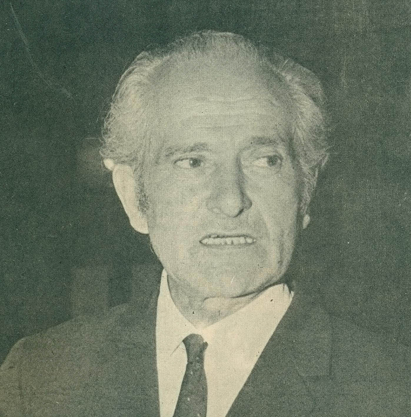 León Vilarín, presidente de los camioneros.