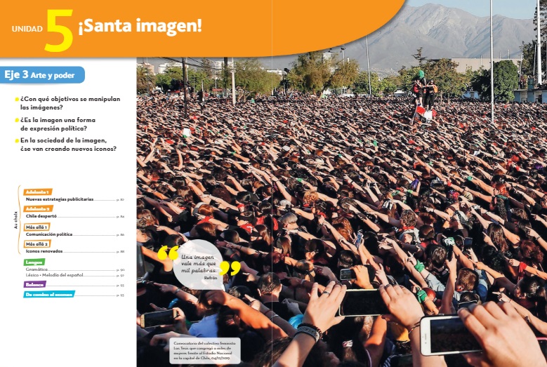 Inicio de la unidad sobre análisis de la imagen. Inicio de la unidad sobre análisis de la imagen.