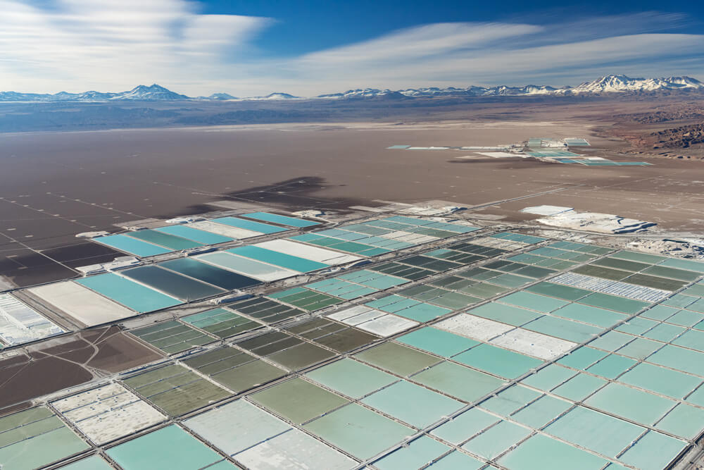Litio en Atacama.