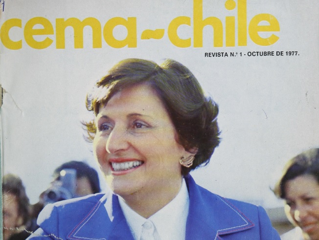 Una de las portadas de la revista de Cema Chile. Una de las portadas de la revista de Cema Chile.