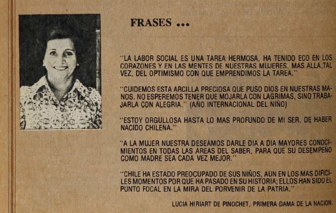 Extracto de revista Cema Chile. Extracto de revista Cema Chile.