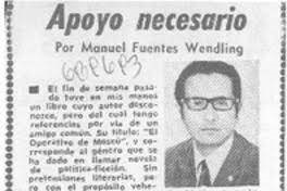 Manuel Fuentes. Manuel Fuentes.