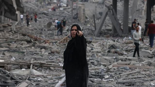 Más de 300 mil viviendas destruidas en Gaza, según la ONU.